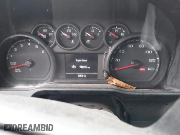 ✅ 2023 Chevrolet Silverado 1500 Custom Trail Boss • VIN: 3GCPDCEK0PG165602 • Lot: 41040300. Wystawiony na IAAI z przebiegiem 16 800 mil. Bezpłatny archiwum sprzedaży aukcyjnych z USA i szczegółowy raport historii pojazdu na DreamBid. Zdjęcie 7.