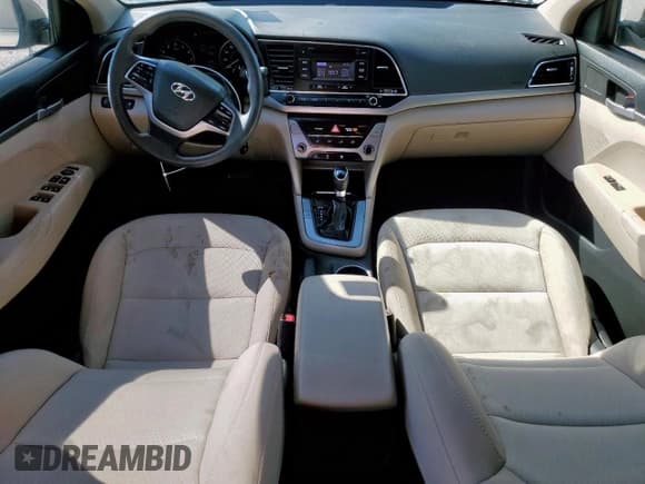 ✅ 2017 Hyundai Elantra SE • VIN: 5NPD74LF6HH189126 • Лот: 84276265. Опубликован ранее на Copart с пробегом 155 217 миль. Бесплатный доступ к архиву аукционных продаж из США и подробный отчёт об истории автомобиля на DreamBid. Изображение 8.