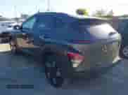 2024 Hyundai Kona SEL with VIN KM8HBCAB1RU146584, listed as a IAAI auction lot 43592240 with 31,855 mi miles and . Bid and sale history available at DreamBid. Image 3.