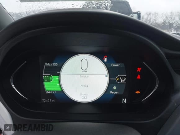 ✅ 2018 Chevrolet Bolt EV LT • VIN: 1G1FW6S00J4138293 • Lot: 41996487. Wystawiony na IAAI z przebiegiem 72 423 mil. Bezpłatny archiwum sprzedaży aukcyjnych z USA i szczegółowy raport historii pojazdu na DreamBid. Zdjęcie 7.