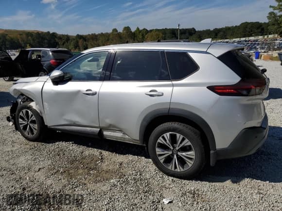 ✅ 2021 Nissan Rogue SV • VIN: JN8AT3BA3MW023086 • Lot: 86872985. Listed on Copart with 49,298 mi. Free auction sales archive from the USA and detailed vehicle history report at DreamBid. Image 2.