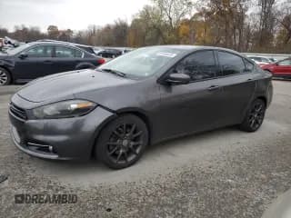 ✅ 2016 Dodge Dart SXT • VIN: 1C3CDFBB2GD516144 • Лот: 91184475. Опубликован ранее на Copart с пробегом 161 415 миль. Бесплатный доступ к архиву аукционных продаж из США и подробный отчёт об истории автомобиля на DreamBid. Изображение 1.