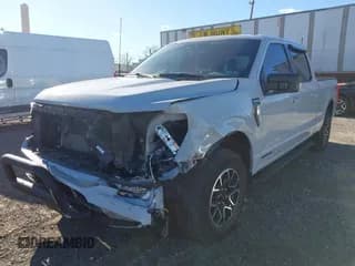 ✅ 2023 Ford F-150 XLT • VIN: 1FTFW1ED4PFA85006 • Лот: 43632796. Опубликован ранее на IAAI с пробегом 61 488 миль. Бесплатный доступ к архиву аукционных продаж из США и подробный отчёт об истории автомобиля на DreamBid. Изображение 2.