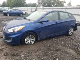 ✅ 2017 Hyundai Accent SE • VIN: KMHCT5AE2HU311117 • Лот: 71591664. Опубликован ранее на Copart с пробегом 82 485 миль. Бесплатный доступ к архиву аукционных продаж из США и подробный отчёт об истории автомобиля на DreamBid. Изображение 1.