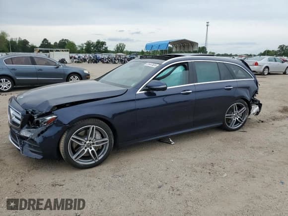 ✅ 2018 Mercedes-Benz E 400 • VIN: WDDZH6GB7JA436856 • Lot: 51447624. Listed on Copart with 73,555 mi. Free auction sales archive from the USA and detailed vehicle history report at DreamBid. Image 1.