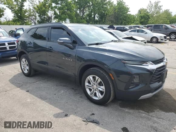 ✅ 2020 Chevrolet Blazer LT • VIN: 3GNKBCR4XLS615251 • Лот: 58942695. Опубликован ранее на Copart с пробегом 95 240 миль. Бесплатный доступ к архиву аукционных продаж из США и подробный отчёт об истории автомобиля на DreamBid. Изображение 4.