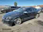 2015 Chevrolet Impala LTZ with VIN 1G1165S30FU127722, listed as a Copart auction lot 85187305 with 162,267 mi miles and Salvage title. Bid and sale history available at DreamBid. Image 1.