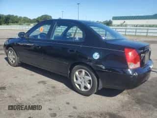 2005 Hyundai Elantra GLS with VIN KMHDN46D05U190317, listed as a Copart auction lot 68423504 with 86,612 mi miles and Clean title. Bid and sale history available at DreamBid. Image 2.