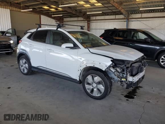 2020 Hyundai Kona Ultimate z VIN KM8K53AG2LU064511, wystawiony jako Copart lot #66855555 z przebiegiem 25 339 mil mil oraz Szkoda całkowita • Salvage title. Historia ofert i sprzedaży dostępna na DreamBid. Obrazek 4.