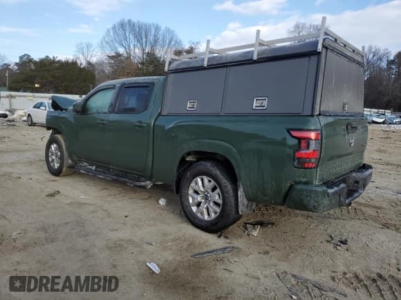 ✅ 2024 Nissan Frontier SV • VIN: 1N6ED1FK6RN657102 • Lot: 42445935. Listed on Copart with 11,463 mi. Free auction sales archive from the USA and detailed vehicle history report at DreamBid. Image 2.