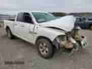 2018 Ram 1500 SLT with VIN 1C6RR7GT0JS106273, listed as a Copart auction lot 82770145 with 186,180 mi miles and Salvage title. Bid and sale history available at DreamBid. Image 4.