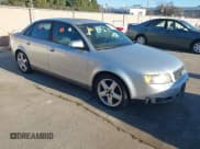 ✅ 2003 Audi A4 1.8T • VIN: WAUJC68E23A152159 • Лот: 41350198. Опубликован ранее на IAAI с пробегом 140 891 миль. Бесплатный доступ к архиву аукционных продаж из США и подробный отчёт об истории автомобиля на DreamBid. Изображение 1.