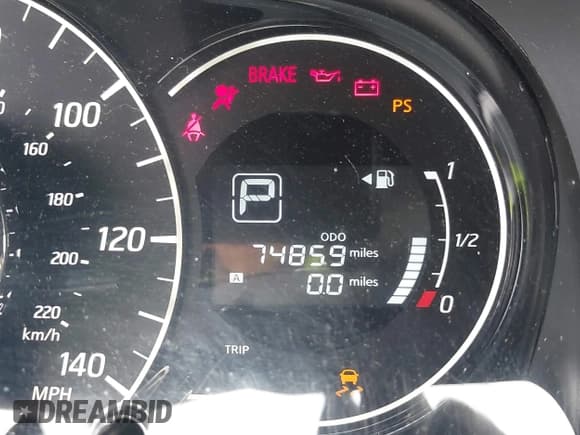 ✅ 2017 Nissan Note SV • VIN: 3N1CE2CP9HL375681 • Lot: 42163850. Listed on IAAI with 74,859 mi. Free auction sales archive from the USA and detailed vehicle history report at DreamBid. Image 16.