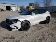 ✅ 2025 Chevrolet Blazer RS • VIN: 3GNKBKRS5SS103100 • Lot: 49615495. Listed on Copart with 5,091 mi. Free auction sales archive from the USA and detailed vehicle history report at DreamBid. Image 1.