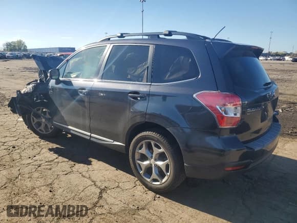 ✅ 2015 Subaru Forester Touring • VIN: JF2SJAWC6FH437610 • Lot: 85389825. Listed on Copart with 117,338 mi. Free auction sales archive from the USA and detailed vehicle history report at DreamBid. Image 2.