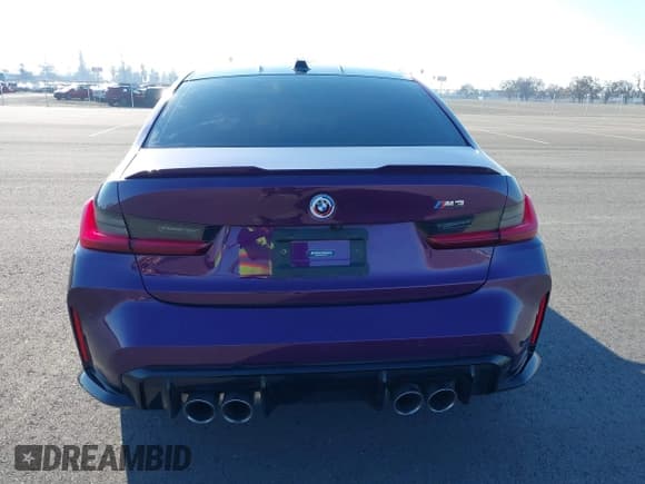 ✅ 2023 BMW M3 • VIN: WBS53AY05PFP25875 • Lot: 41401010. Listed on IAAI with 31,011 mi. Free auction sales archive from the USA and detailed vehicle history report at DreamBid. Image 16.