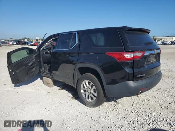 ✅ 2020 Chevrolet Traverse LS • VIN: 1GNERFKWXLJ303440 • Lot: 84787885. Listed on Copart with Not provided. Free auction sales archive from the USA and detailed vehicle history report at DreamBid. Image 2.