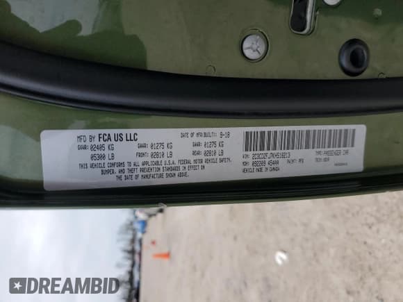 ✅ 2019 Dodge Challenger R/T Scat Pack Widebody • VIN: 2C3CDZFJ7KH518213 • Lot: 46637555. Wystawiony na Copart z przebiegiem 65 577 mil. Bezpłatny archiwum sprzedaży aukcyjnych z USA i szczegółowy raport historii pojazdu na DreamBid. Zdjęcie 12.