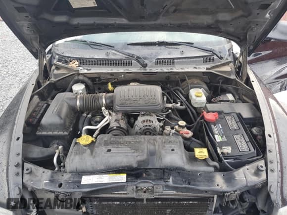 ✅ 2004 Dodge Dakota Sport • VIN: 1D7HL38K84S780671 • Lot: 88005165. Wystawiony na Copart z przebiegiem 201 450 mil. Bezpłatny archiwum sprzedaży aukcyjnych z USA i szczegółowy raport historii pojazdu na DreamBid. Zdjęcie 11.