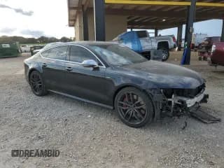 ✅ 2017 Audi S7 Prestige • VIN: WAU2FAFC1HN057527 • Лот: 76242104. Опубликован ранее на Copart с пробегом 58 776 миль. Бесплатный доступ к архиву аукционных продаж из США и подробный отчёт об истории автомобиля на DreamBid. Изображение 4.