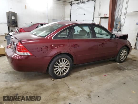 ✅ 2006 Mercury Montego Premier • VIN: 1MEHM43166G606291 • Lot: 78663794. Listed on Copart with 217,133 mi. Free auction sales archive from the USA and detailed vehicle history report at DreamBid. Image 3.