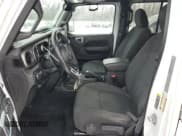 ✅ 2020 Jeep Wrangler Unlimited Sport S • VIN: 1C4HJXDN3LW226422 • Lot: 44763105. Listed on Copart with 103,097 mi. Free auction sales archive from the USA and detailed vehicle history report at DreamBid. Image 7.