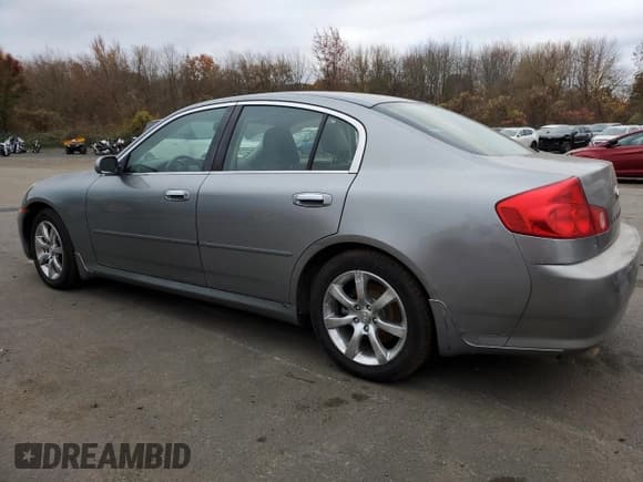 ✅ 2006 Infiniti G35 • VIN: JNKCV51F16M613081 • Lot: 90877475. Listed on Copart with Not provided. Free auction sales archive from the USA and detailed vehicle history report at DreamBid. Image 2.