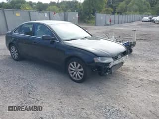 ✅ 2012 Audi A4 Premium • VIN: WAUBFAFL9CA116128 • Lot: 43169791. Listed on IAAI with 141,454 mi. Free auction sales archive from the USA and detailed vehicle history report at DreamBid. Image 1.