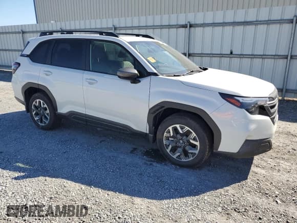 ✅ 2025 Subaru Forester Premium • VIN: JF2SLDDC4SH446590 • Lot: 75351224. Listed on Copart with Not provided. Free auction sales archive from the USA and detailed vehicle history report at DreamBid. Image 4.