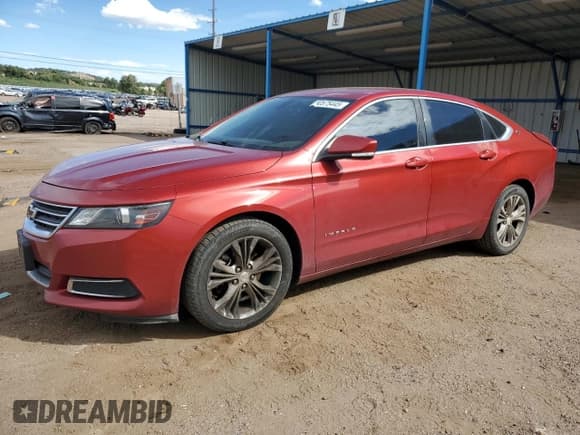 ✅ 2015 Chevrolet Impala LT • VIN: 2G1115SL3F9223307 • Lot: 80575445. Listed on Copart with 112,881 mi. Free auction sales archive from the USA and detailed vehicle history report at DreamBid. Image 1.