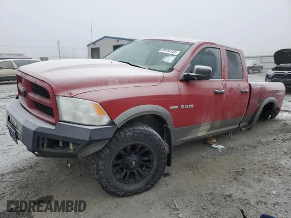 ✅ 2010 Dodge 1500 Laramie • VIN: 1D7RV1GT7AS124650 • Lot: 88583135. Wystawiony na Copart z przebiegiem 191 271 mil. Bezpłatny archiwum sprzedaży aukcyjnych z USA i szczegółowy raport historii pojazdu na DreamBid. Zdjęcie 1.