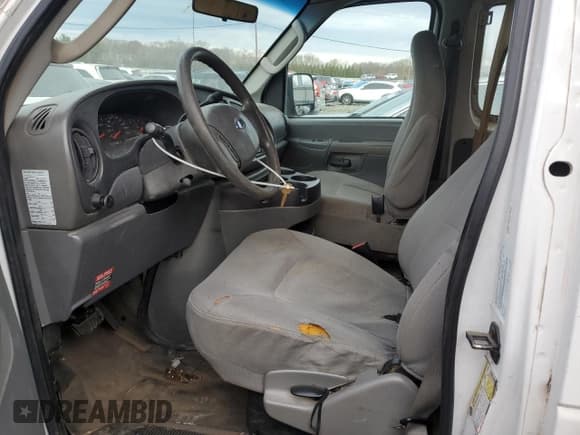 ✅ 2008 Ford Econoline Cargo Commercial • VIN: 1FTNE24W78DB02823 • Lot: 92628025. Listed on Copart with Not provided. Free auction sales archive from the USA and detailed vehicle history report at DreamBid. Image 7.