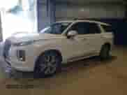 2022 Hyundai Palisade Limited с VIN KM8R5DHE2NU349768, выставлен на аукционе Copart как лот 67738124 с пробегом 26 167 миль миль и Списание • Salvage title. История ставок и продаж доступна на DreamBid. Изображение 1.