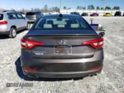 ✅ 2017 Hyundai Sonata Sport • VIN: 5NPE34AF8HH592740 • Лот: 40680043. Опубликован ранее на Copart с пробегом 69 117 миль. Бесплатный доступ к архиву аукционных продаж из США и подробный отчёт об истории автомобиля на DreamBid. Изображение 6.