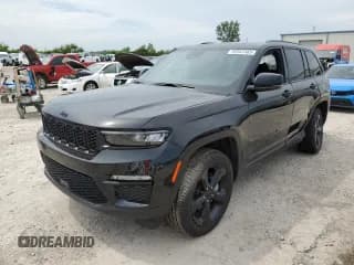 ✅ 2024 Jeep Grand Cherokee Limited • VIN: 1C4RJHBG3RC252396 • Лот: 65947465. Опубликован ранее на Copart с пробегом 19 013 миль. Бесплатный доступ к архиву аукционных продаж из США и подробный отчёт об истории автомобиля на DreamBid. Изображение 1.