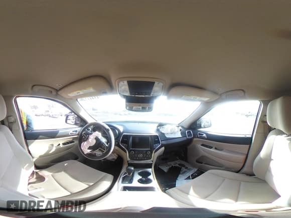 ✅ 2017 Jeep Grand Cherokee Laredo • VIN: 1C4RJEAG1HC780369 • Lot: 43441726. Listed on IAAI with 158,334 mi. Free auction sales archive from the USA and detailed vehicle history report at DreamBid. Image 22.