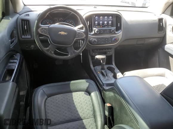 ✅ 2019 Chevrolet Colorado 2WD Z71 • VIN: 1GCGSDEN7K1183317 • Лот: 77152644. Опубликован ранее на Copart с пробегом 118 109 миль. Бесплатный доступ к архиву аукционных продаж из США и подробный отчёт об истории автомобиля на DreamBid. Изображение 8.