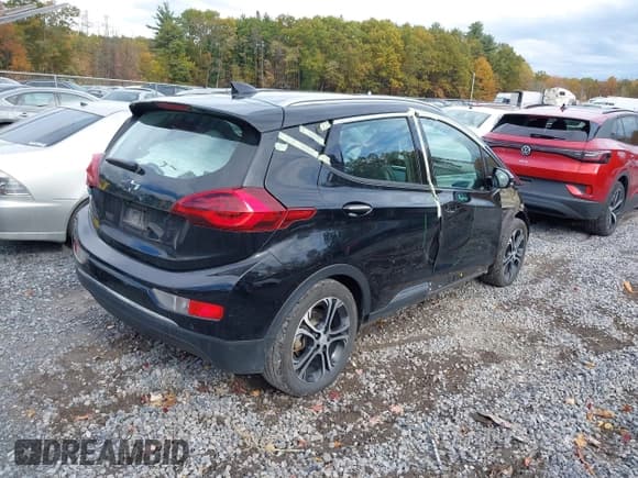✅ 2020 Chevrolet Bolt EV Premier • VIN: 1G1FZ6S04L4147296 • Lot: 43472897. Listed on IAAI with 43,861 mi. Free auction sales archive from the USA and detailed vehicle history report at DreamBid. Image 4.