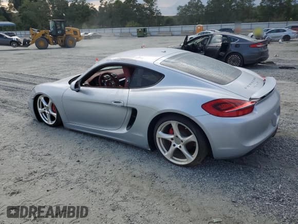 ✅ 2014 Porsche Cayman S • VIN: WP0AB2A88EK191967 • Lot: 84197955. Listed on Copart with Not provided. Free auction sales archive from the USA and detailed vehicle history report at DreamBid. Image 2.