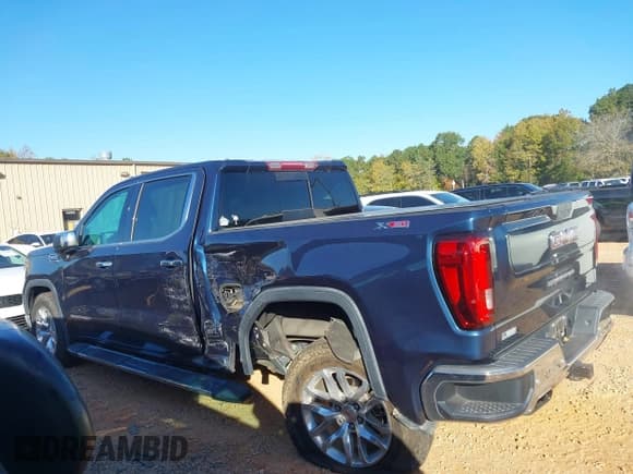 ✅ 2019 GMC Sierra 1500 SLT • VIN: 3GTU9DED9KG137947 • Lot: 43485114. Listed on IAAI with 62,529 mi. Free auction sales archive from the USA and detailed vehicle history report at DreamBid. Image 14.