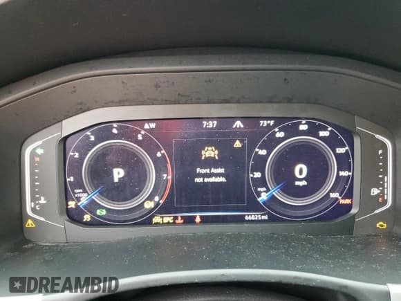 ✅ 2023 Volkswagen Atlas SE • VIN: 1V2KR2CA1PC515272 • Lot: 62520685. Listed on Copart with 66,825 mi. Free auction sales archive from the USA and detailed vehicle history report at DreamBid. Image 9.