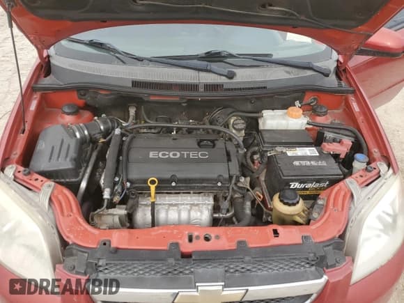 ✅ 2011 Chevrolet Aveo 1LT • VIN: KL1TD5DEXBB194393 • Lot: 44790055. Listed on Copart with 122,515 mi. Free auction sales archive from the USA and detailed vehicle history report at DreamBid. Image 12.