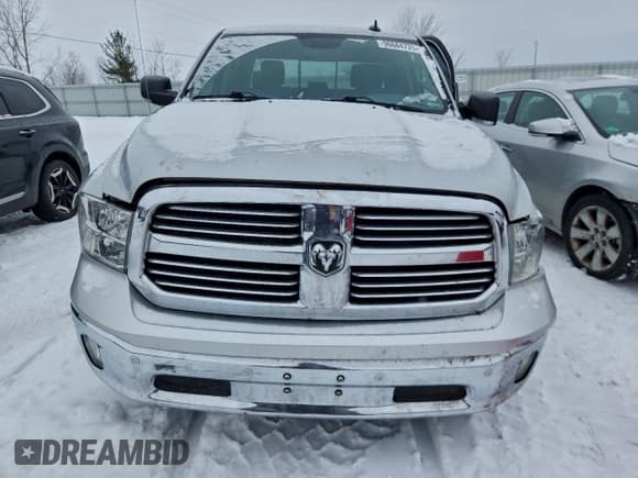 ✅ 2016 Ram 1500 Big Horn • VIN: 3C6RR7LT4GG174680 • Lot: 96684725. Listed on Copart with 197,669 mi. Free auction sales archive from the USA and detailed vehicle history report at DreamBid. Image 5.