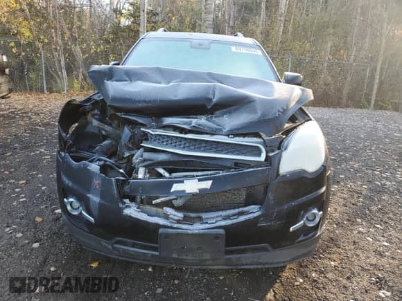 2012 Chevrolet Equinox 2LT with VIN 2GNALPEK3C6333911, listed as a Copart auction lot 89798045 with Not provided miles and Salvage title. Bid and sale history available at DreamBid. Image 5.