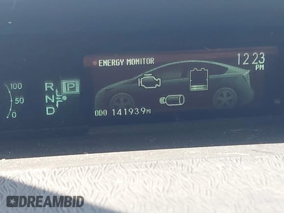 ✅ 2014 Toyota Prius Two • VIN: JTDKN3DU1E1756706 • Lot: 43493293. Listed on IAAI with 141,939 mi. Free auction sales archive from the USA and detailed vehicle history report at DreamBid. Image 15.