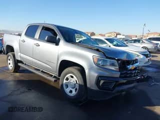 2021 Chevrolet Colorado 2WD Work Truck с VIN 1GCGSBEAXM1147271, выставлен на аукционе IAAI как лот 41504543 с пробегом 31 059 миль миль и . История ставок и продаж доступна на DreamBid. Изображение 1.