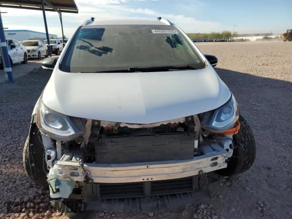 ✅ 2017 Chevrolet Bolt EV Premier • VIN: 1G1FX6S07H4175932 • Lot: 44505155. Wystawiony na Copart z przebiegiem 77 891 mil. Bezpłatny archiwum sprzedaży aukcyjnych z USA i szczegółowy raport historii pojazdu na DreamBid. Zdjęcie 5.