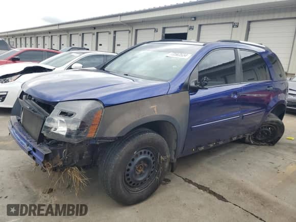 2006 Chevrolet Equinox LS z VIN 2CNDL13F066000302, wystawiony jako Copart lot #73563534 z przebiegiem Nie podano mil oraz Szkoda całkowita • Salvage title. Historia ofert i sprzedaży dostępna na DreamBid. Obrazek 1.