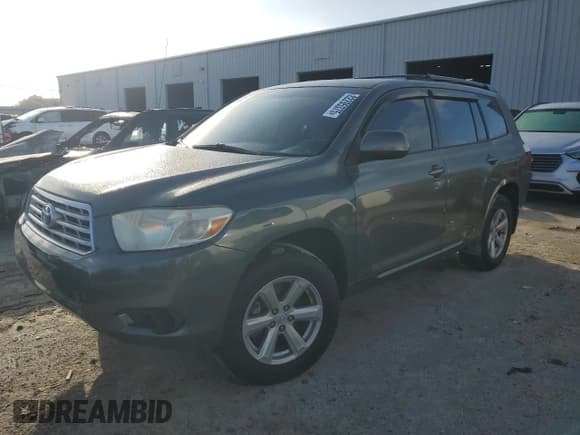✅ 2009 Toyota Highlander • VIN: JTEDA41A892000886 • Lot: 82295375. Listed on Copart with 204,332 mi. Free auction sales archive from the USA and detailed vehicle history report at DreamBid. Image 1.