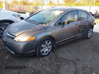 ✅ 2006 Honda Civic LX • VIN: 1HGFA16586L077482 • Лот: 43706427. Опубликован ранее на IAAI с пробегом 163 043 миль. Бесплатный доступ к архиву аукционных продаж из США и подробный отчёт об истории автомобиля на DreamBid. Изображение 2.
